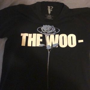 Pop smoke Vlone T-shirt